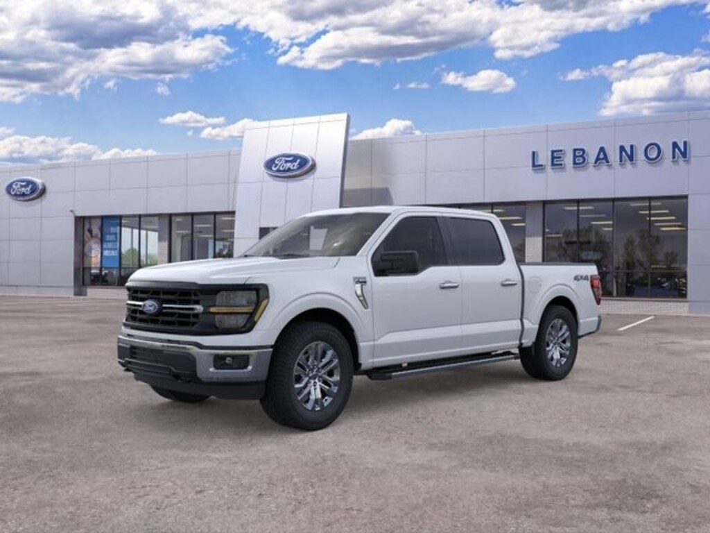 New 2026 Ford F-150 XLT Truck SuperCrew Cab
