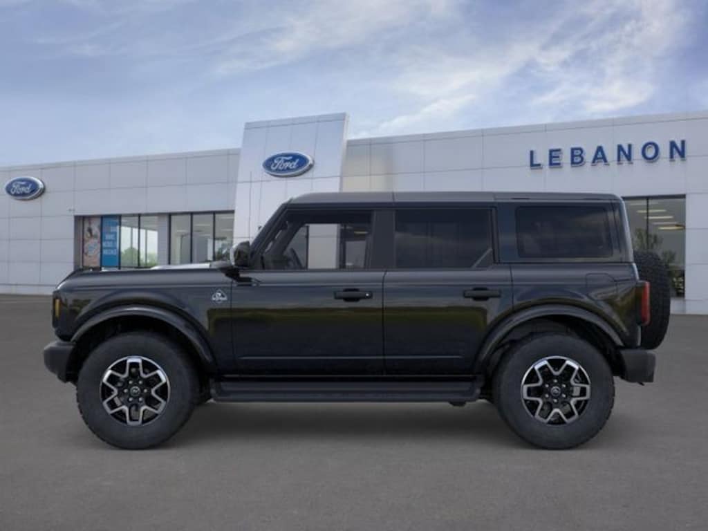New 2026 Ford Bronco Outer Banks SUV