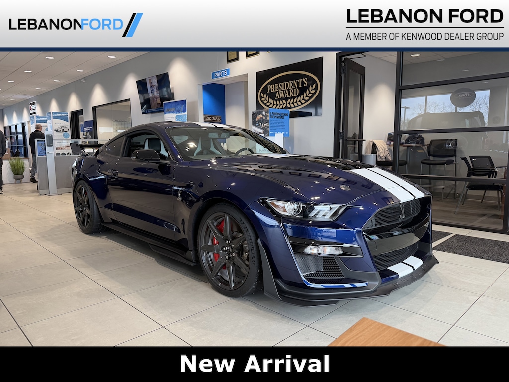 Used 2020 Ford Mustang Shelby GT500 Coupe