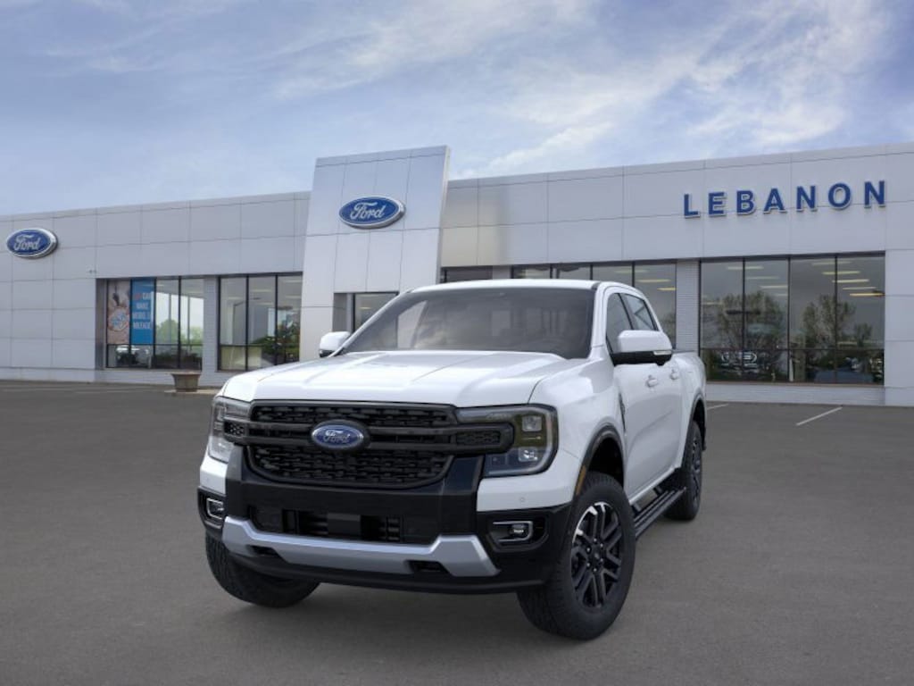 New 2025 Ford Ranger Lariat Truck SuperCrew