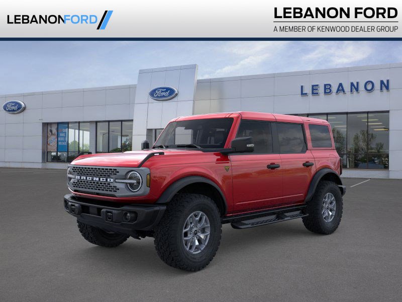 2025 Ford Bronco 4-Door Badlands's photo