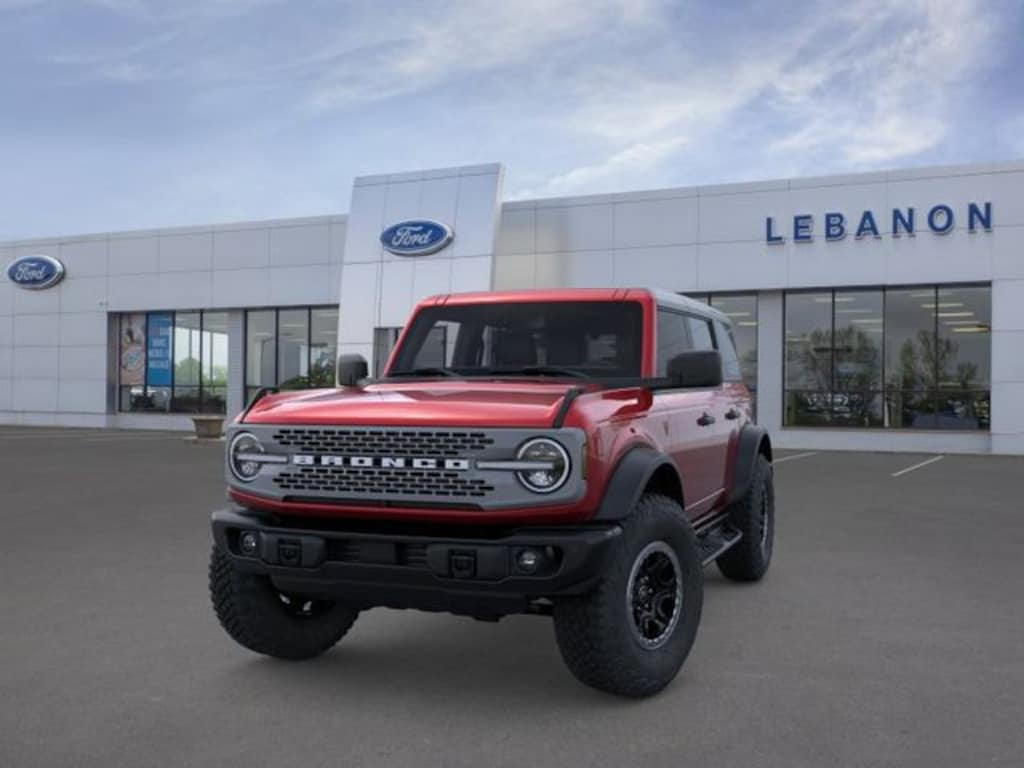 New 2026 Ford Bronco Badlands SUV