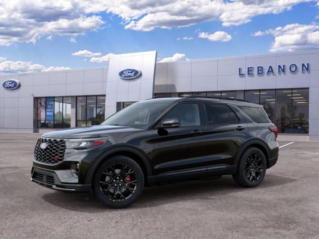 New 2027 Ford Explorer ST SUV