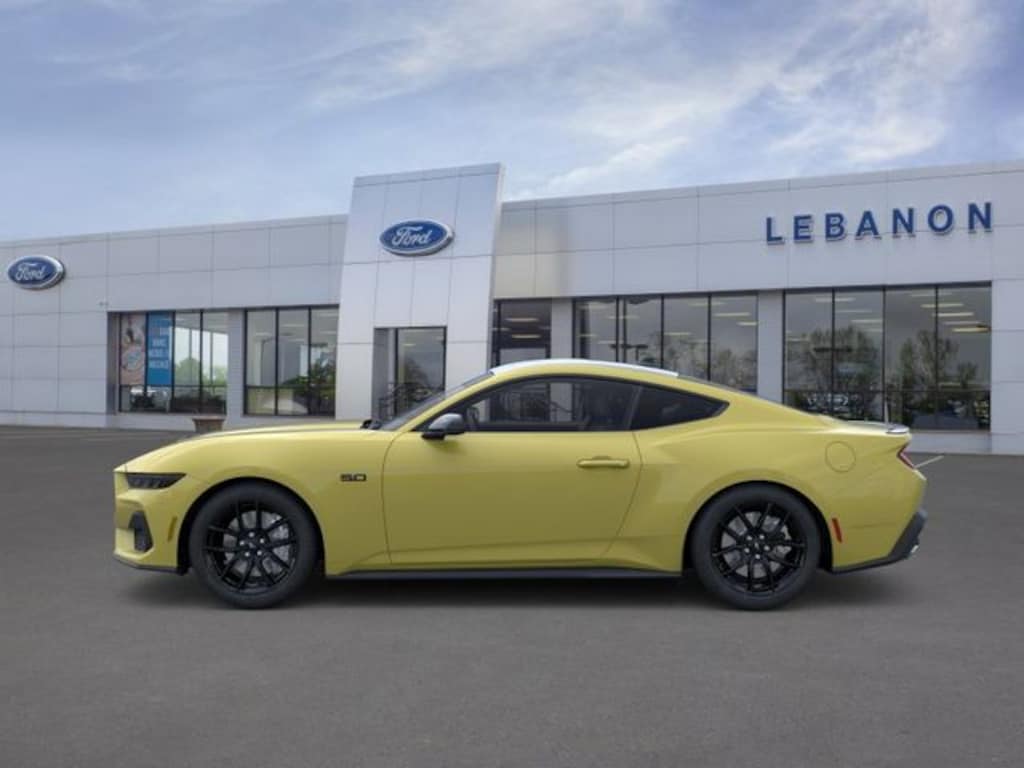 New 2025 Ford Mustang GT Premium Coupe