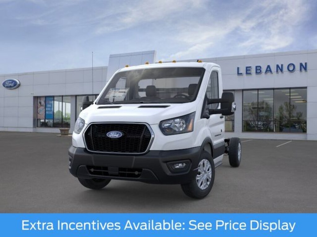 New 2026 Ford Transit-350 Base Truck