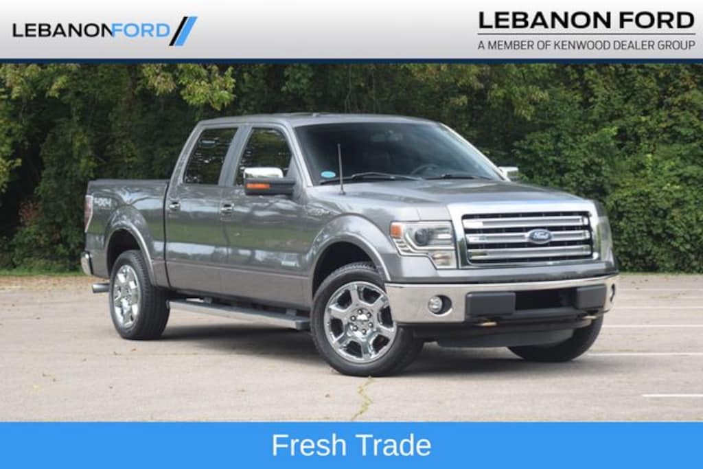 Used 2013 Ford F-150 Lariat Truck SuperCrew Cab