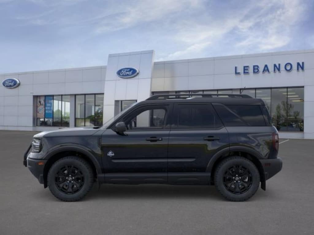 New 2026 Ford Bronco Sport Outer Banks SUV