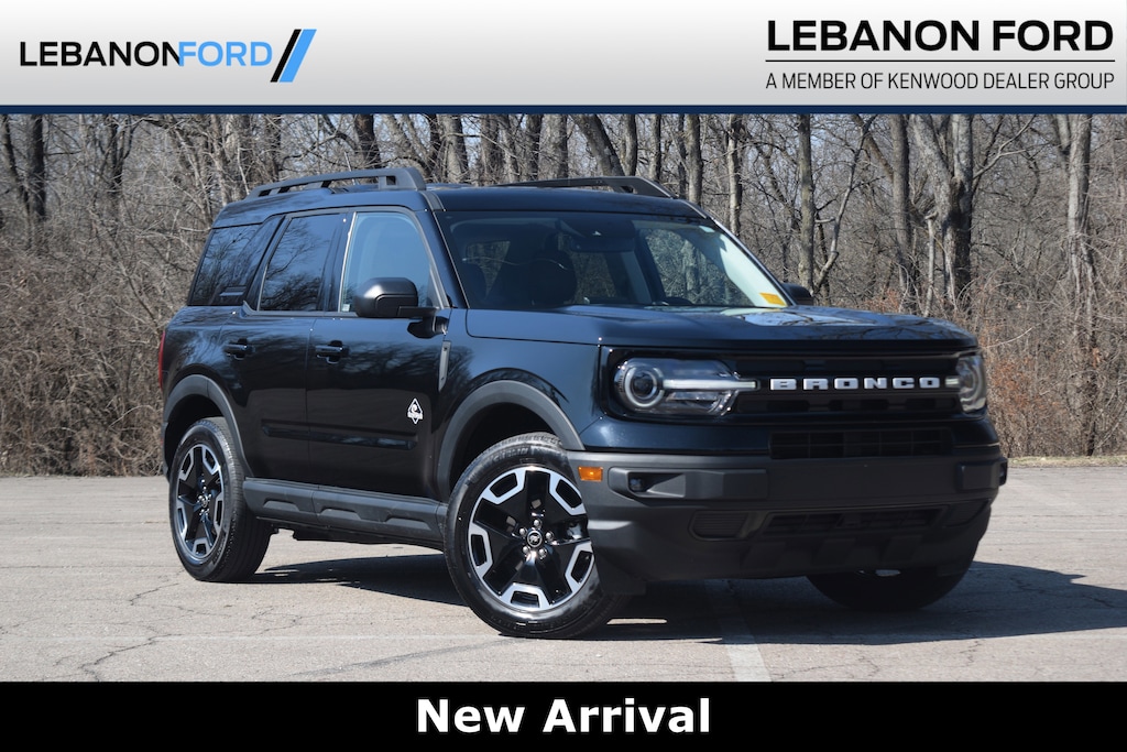 Used 2024 Ford Bronco Sport Outer Banks SUV