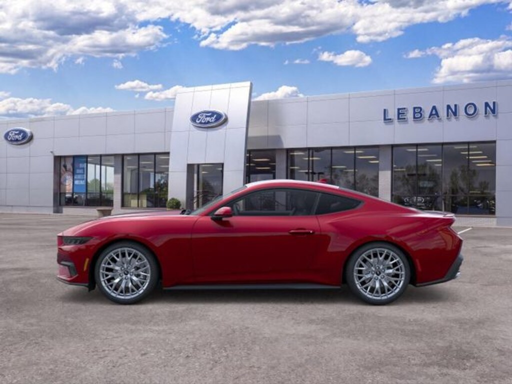 New 2026 Ford Mustang Ecoboost Premium Coupe