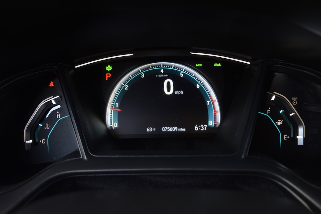 Certified 2019 Honda Civic LX Sedan