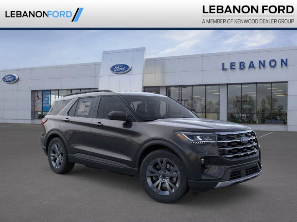 New 2026 Ford Explorer Active SUV