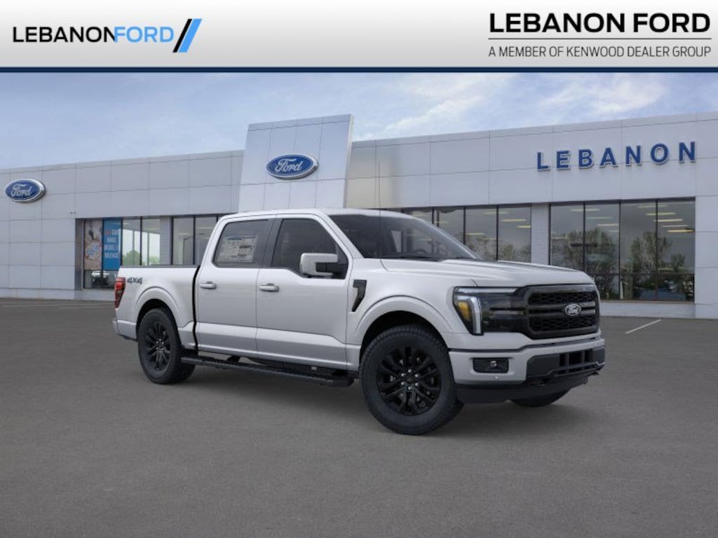 New 2025 Ford F-150 Lariat Truck SuperCrew Cab