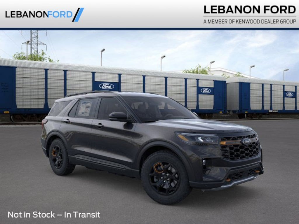 New 2026 Ford Explorer SUV