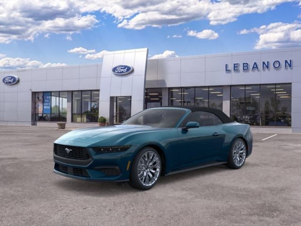 New 2026 Ford Mustang Ecoboost Premium Convertible