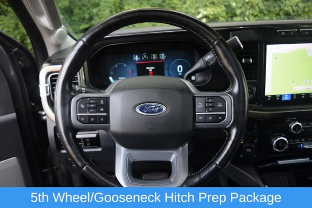 Used 2023 Ford F-350 Lariat Truck Crew Cab