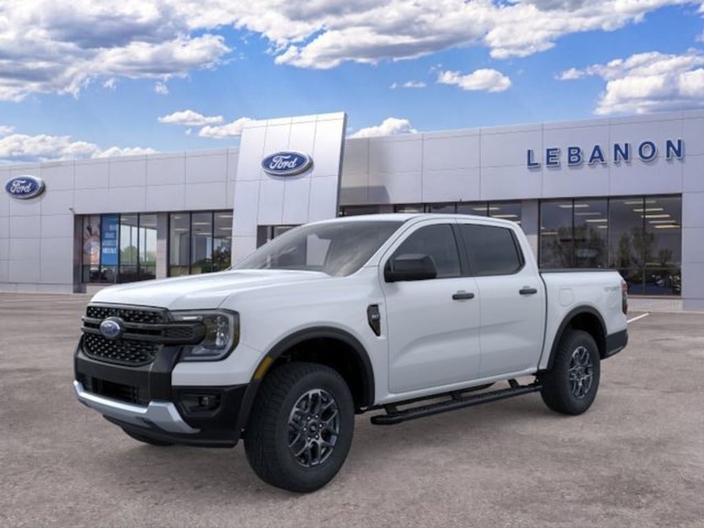 New 2026 Ford Ranger XLT Truck SuperCrew