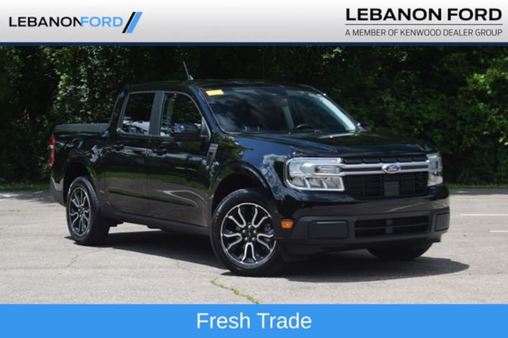 Used 2024 Ford Maverick Lariat Truck SuperCrew