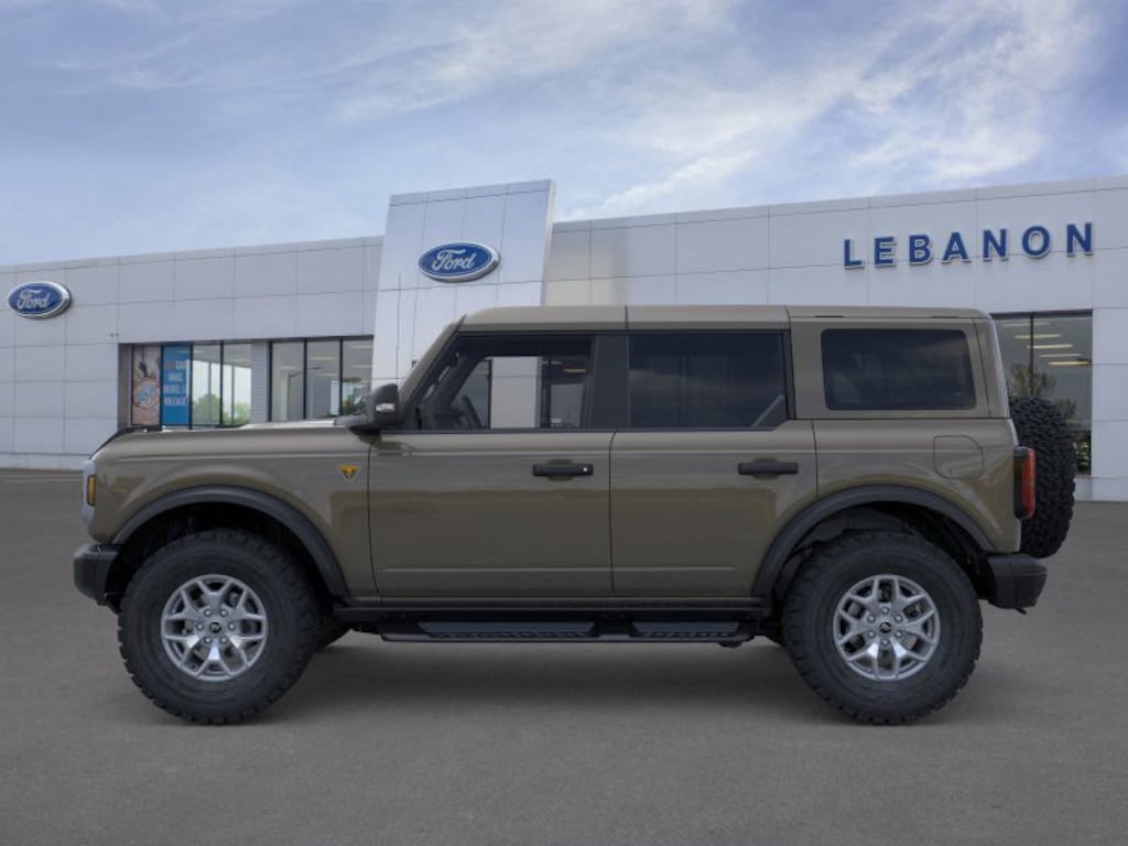 New 2025 Ford Bronco Badlands SUV