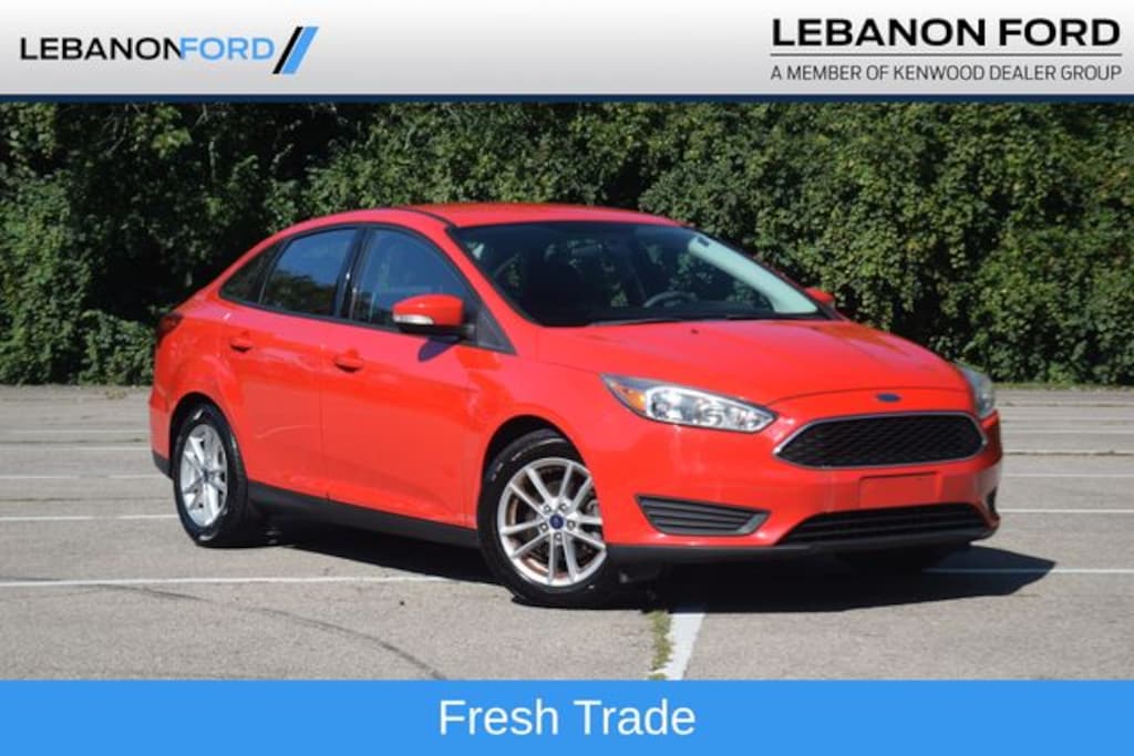 Used 2016 Ford Focus SE Sedan
