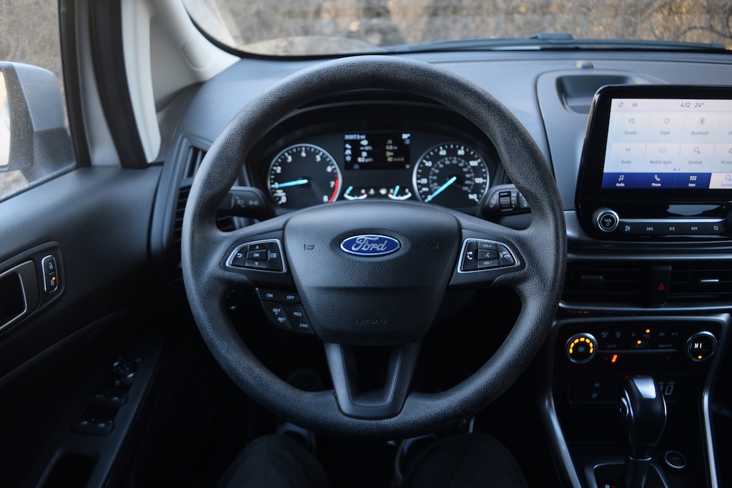 Used 2021 Ford EcoSport SE SUV