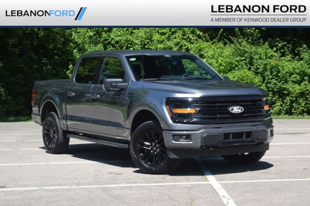 Used 2024 Ford F-150 XLT Truck SuperCrew Cab