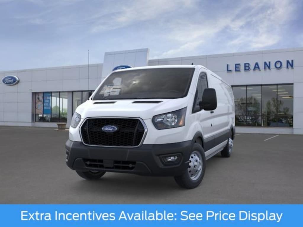 New 2025 Ford Transit-250 Base Van Low Roof Van