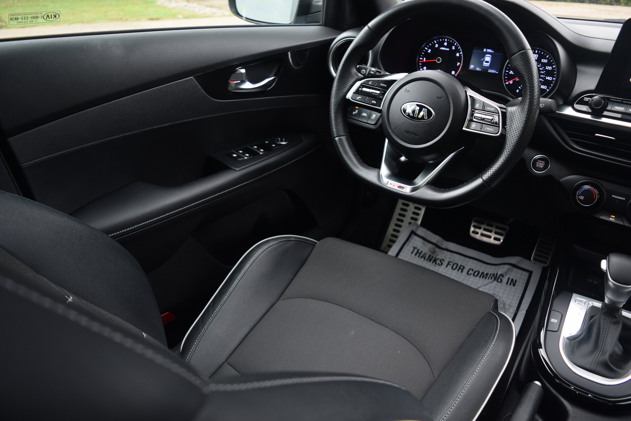 2021 Kia Forte GT-Line photo 2