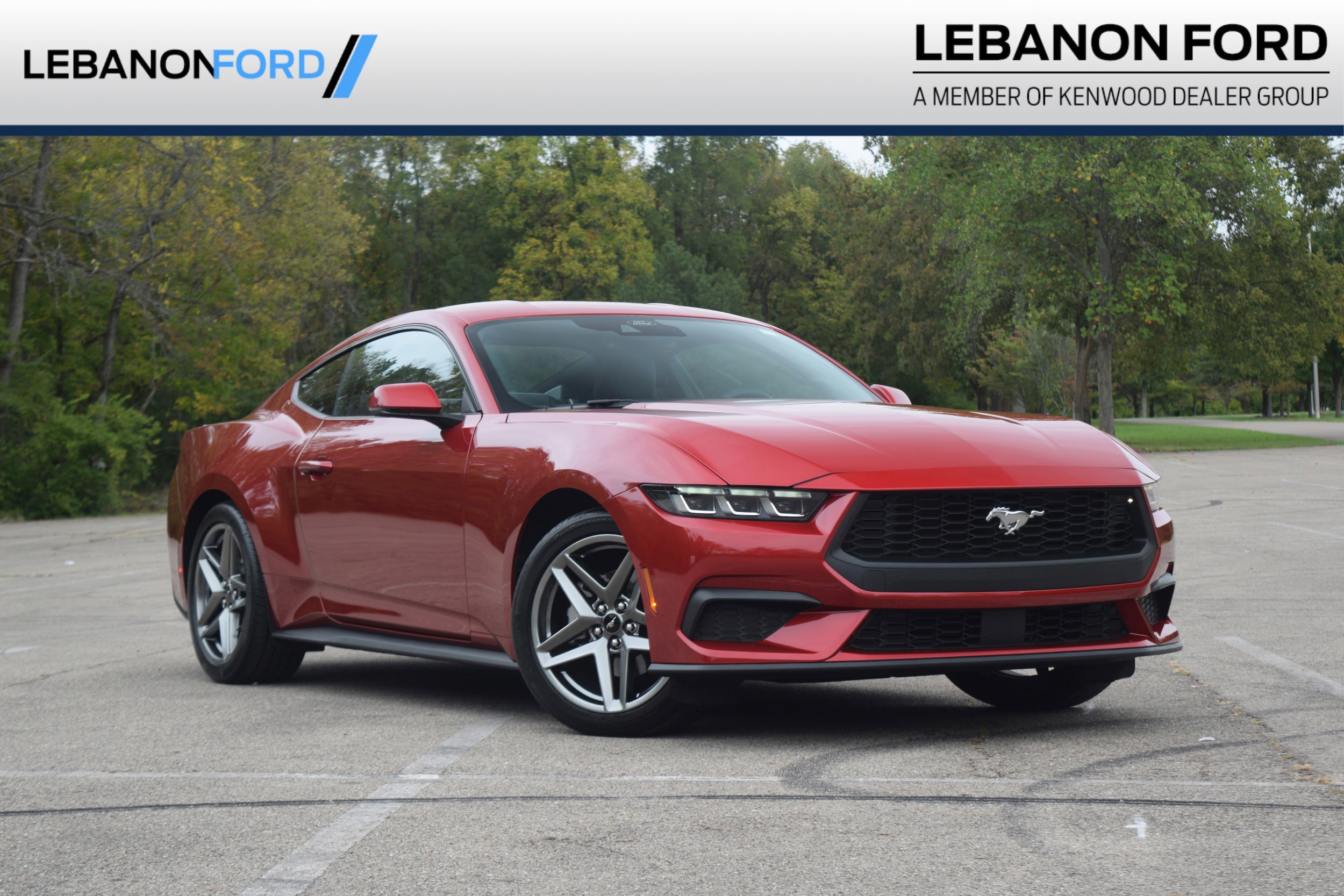 2024 Ford Mustang Coupe  2024 Ford Mustang Coupe