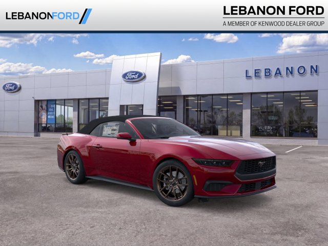 New 2026 Ford Mustang Ecoboost Premium Convertible