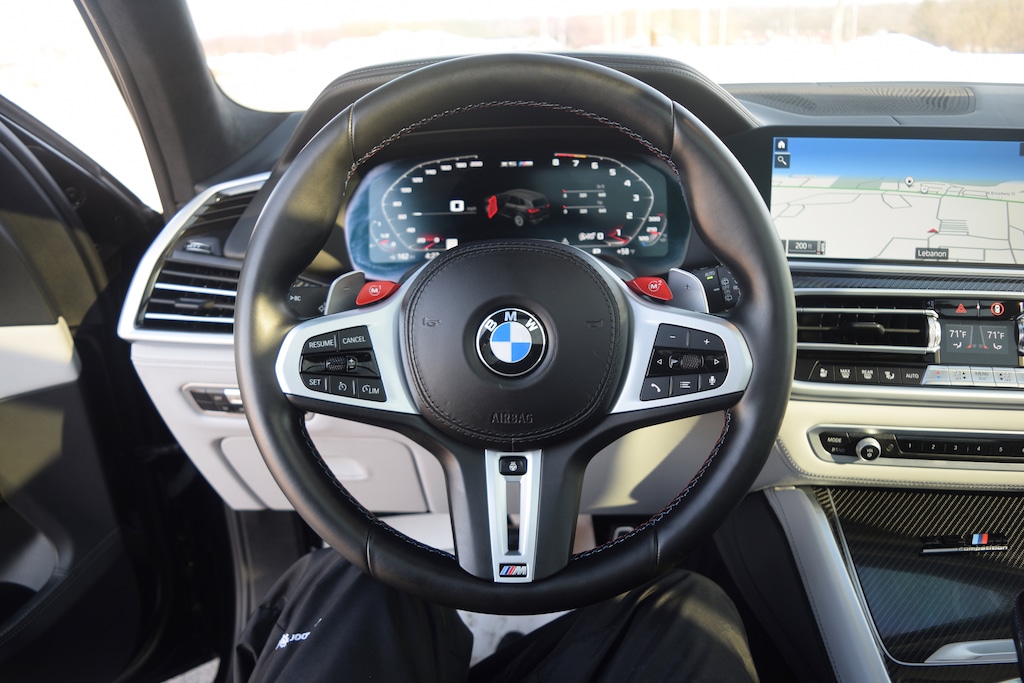 Used 2022 BMW X5 M SUV