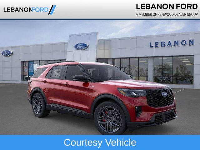 2026 Ford Explorer SUV 