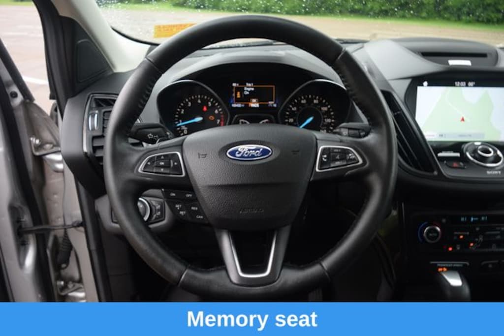 Used 2017 Ford Escape Titanium SUV