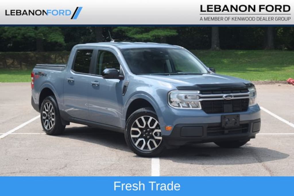 Used 2024 Ford Maverick Lariat Truck SuperCrew