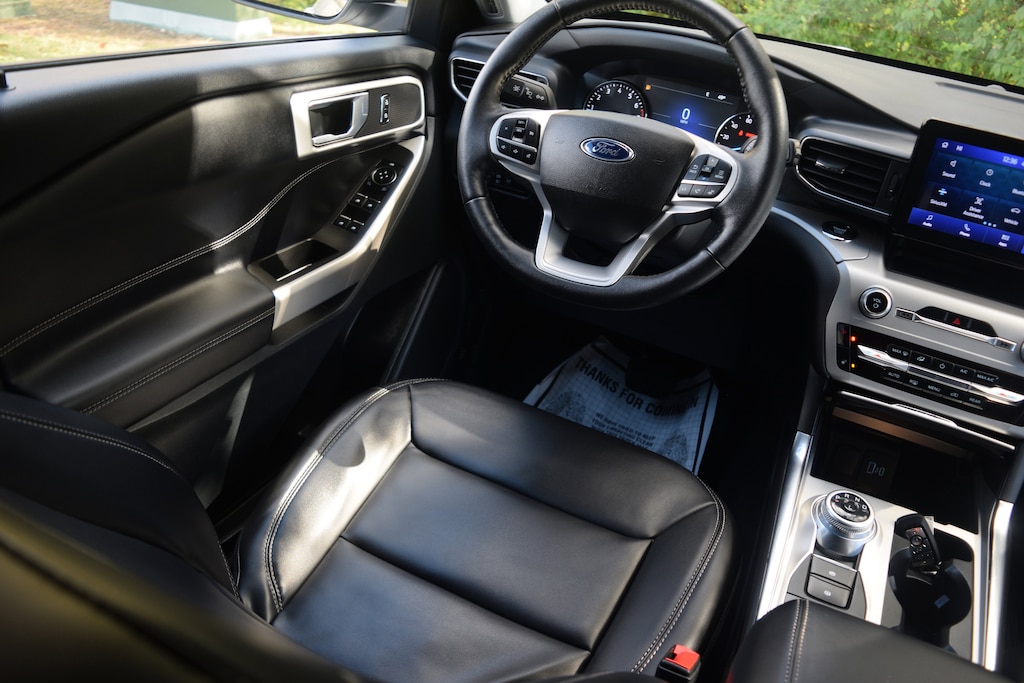 Certified 2022 Ford Explorer XLT SUV