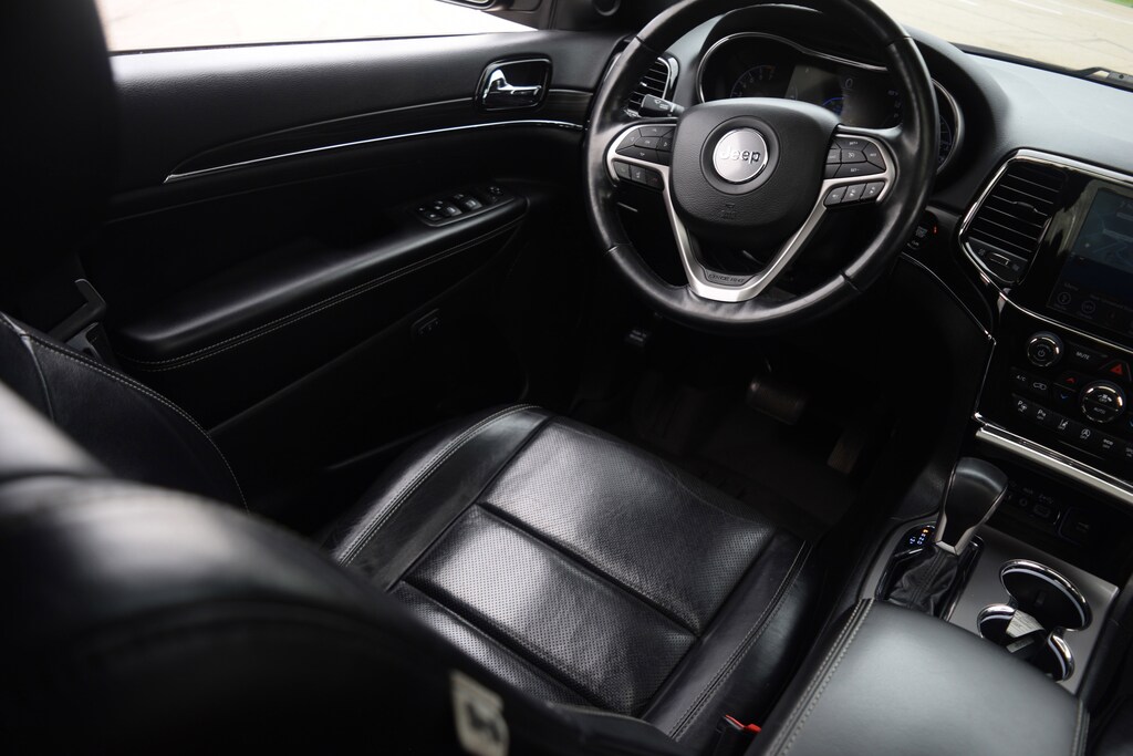 Used 2021 Jeep Grand Cherokee Limited SUV