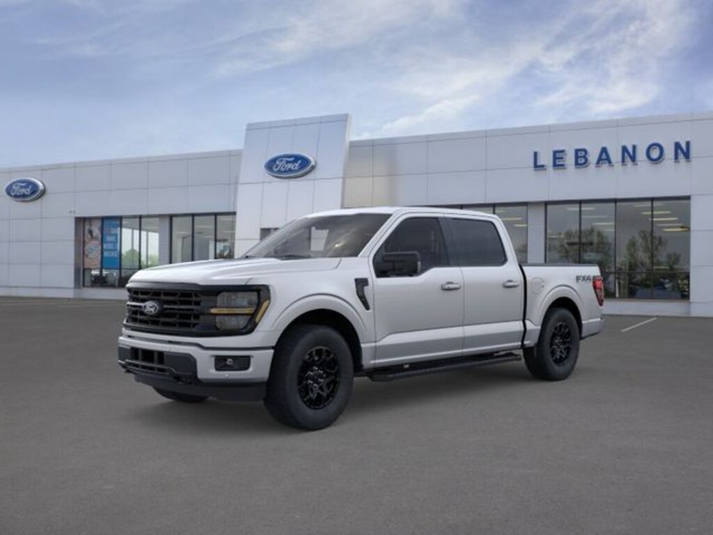 New 2026 Ford F-150 XLT Truck SuperCrew Cab