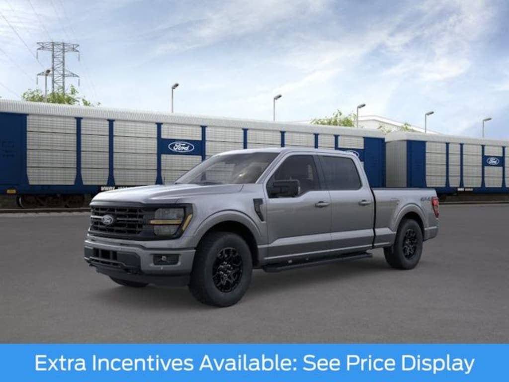 New 2026 Ford F-150 XLT Truck SuperCrew Cab