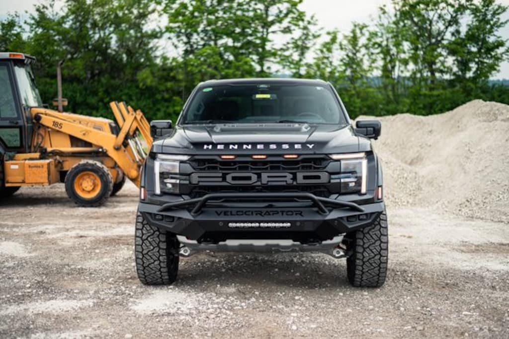 New 2026 Ford Hennessey Performance Velociraptor 600 F-150 Raptor Truck SuperCrew Cab