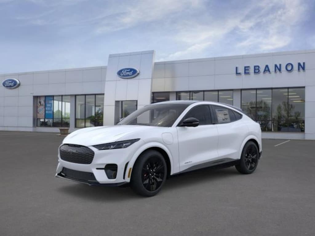 New 2025 Ford Mustang Mach-E GT SUV