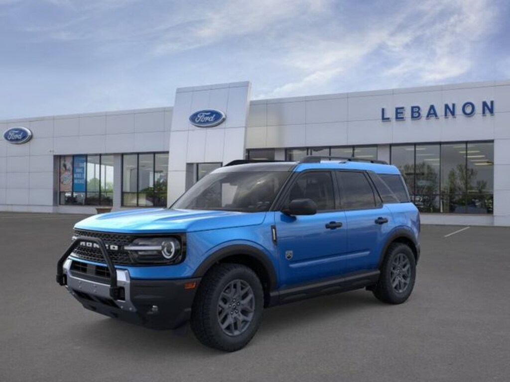 New 2025 Ford Bronco Sport Big Bend SUV