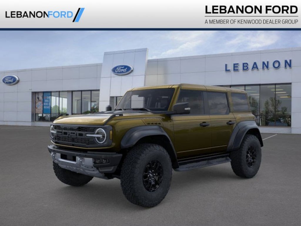 New 2025 Ford Bronco Raptor SUV