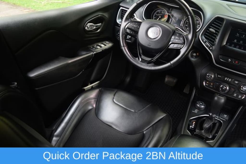 Used 2020 Jeep Cherokee Latitude Plus SUV