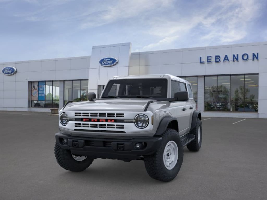New 2026 Ford Bronco Heritage Edition SUV