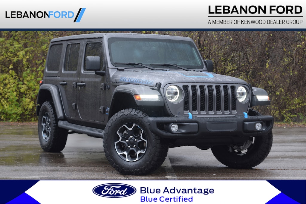 Certified 2022 Jeep Wrangler Unlimited 4xe Rubicon SUV