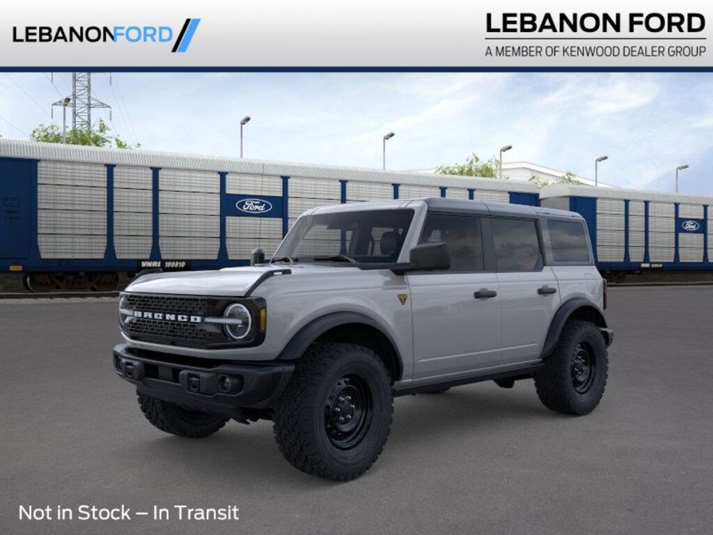 New 2026 Ford Bronco Badlands SUV