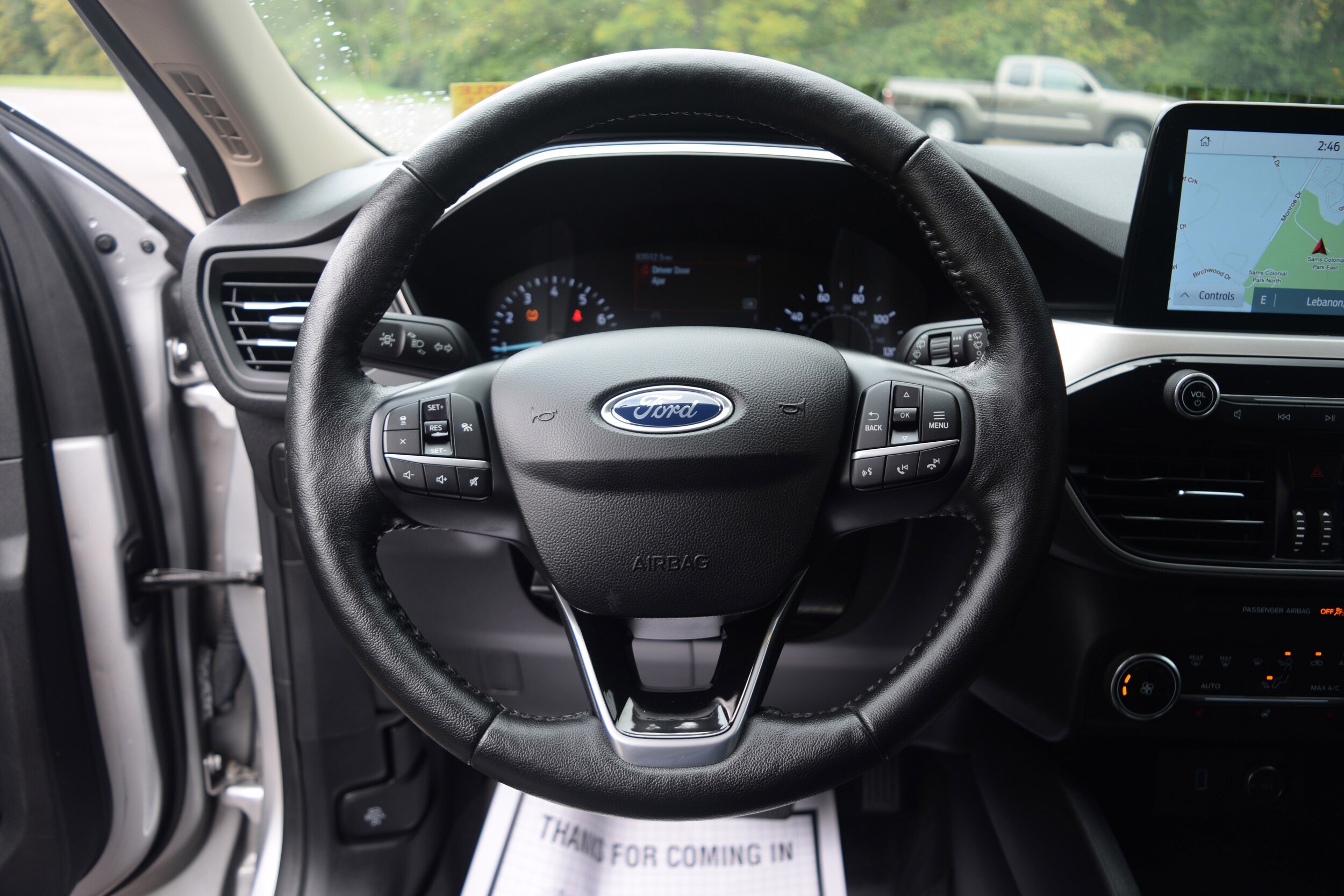 2020 Ford Escape SEL photo 3
