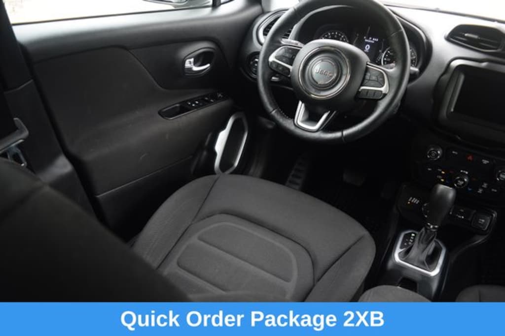 Used 2019 Jeep Renegade Latitude 4x4 SUV
