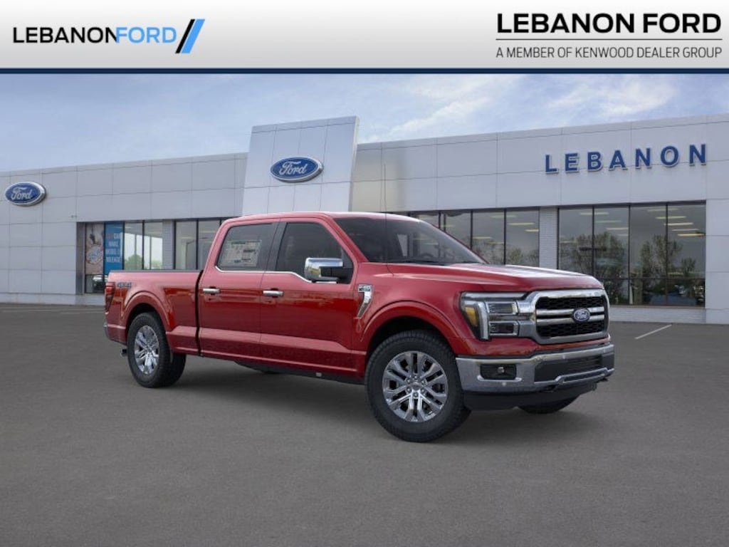 New 2025 Ford F-150 Lariat Truck SuperCrew Cab