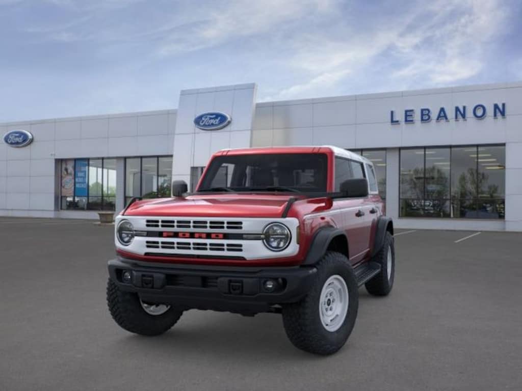 New 2026 Ford Bronco Heritage Edition SUV
