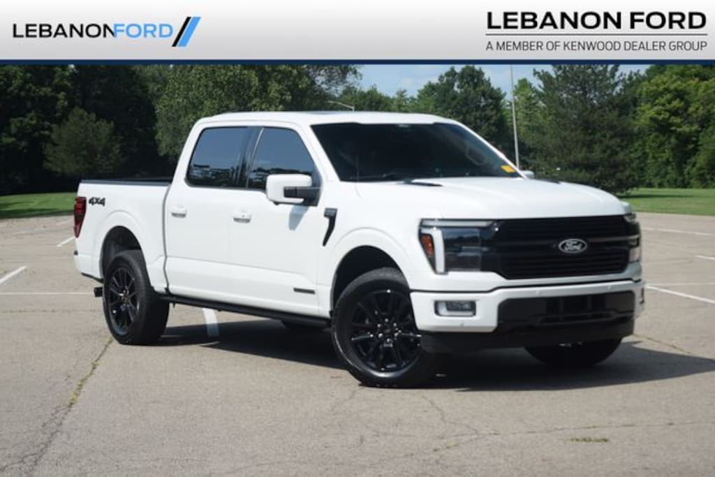Used 2025 Ford F-150 Platinum Truck SuperCrew Cab